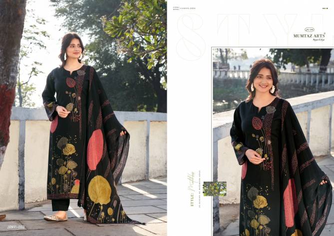 Janvi By Mumtaz Viscose Muslin Printed Dress Material Wholesale Market In Surat
